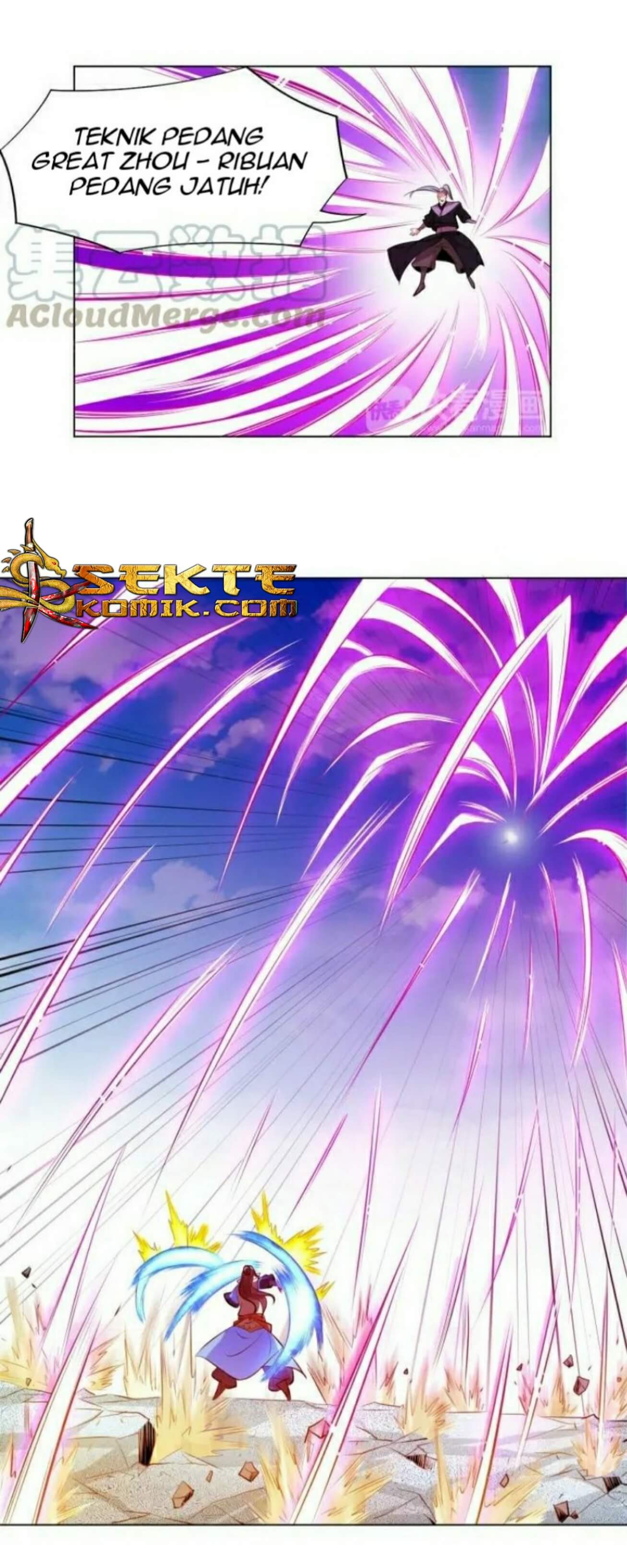 Return of The Avenger Chapter 16 Bahasa Indonesia